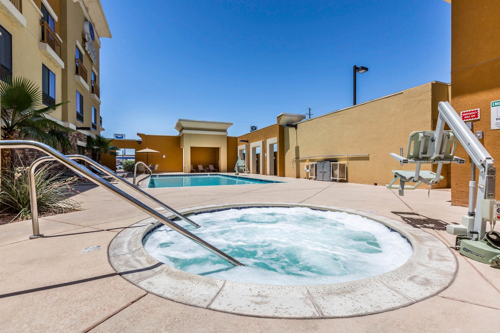 Comfort Suites Blythe Eksteriør bilde